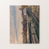 Malerische Landschaftslandschaft Puzzle (Vertikal)