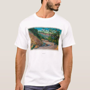 Malerische Landstraße Los Gatos nahe Santa Cruz T-Shirt