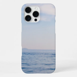 Malerische Meeresansicht und Himmel iPhone 16 Pro Max Hülle
