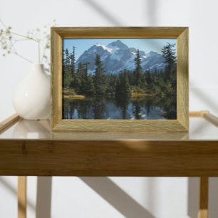 Malerische Moschee Shuksan Landschaft Fotodruck