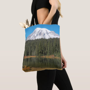 Malerische Mount-Rainier-Landschaft Tasche