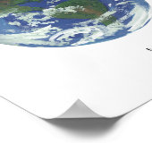 Malerische Planet-Erde-Kunstdrucke Poster (Ecke)