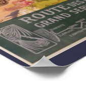 Malerische Pyrenäen Poster (Ecke)