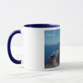 Malerische Santorini Kaffee-Tasse Tasse (Links)