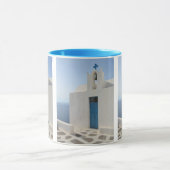 Malerische Santorini Kirche Tasse (Zentrum)