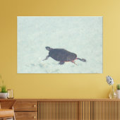 Malerische Schildkröte Leinwanddruck (Insitu (Wohnzimmer))