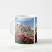 Malerische Sommerkirche Tasse (Vorderseite Links)