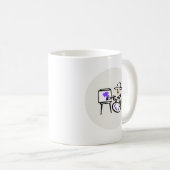 Malerische Tasse (VorderseiteRechts)