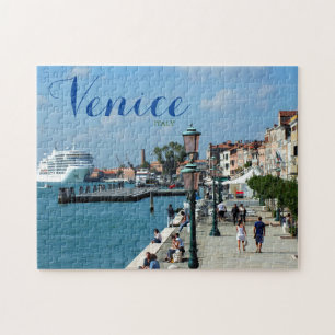 Malerische Venedig Italien Kreuzfahrt Puzzle