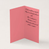 Malerische Weihnachtskarte (Innenseite)