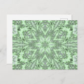 MALERISCHE WILDBLUMEN 9 POSTKARTE (Vorne/Hinten)