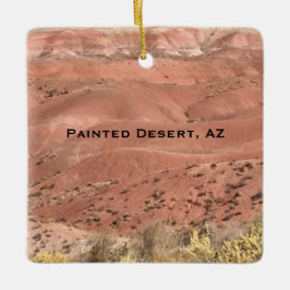 Malerische Wüste Arizona Landschaft Ornament