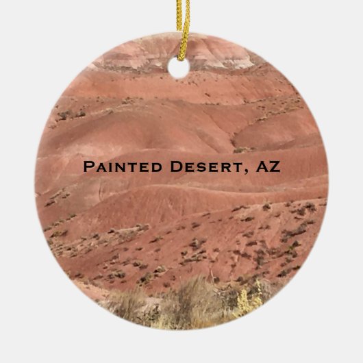 Malerische Wüste Arizona Landschaft Ornament (Vorne)
