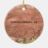 Malerische Wüste Arizona Landschaft Ornament (Hinten)