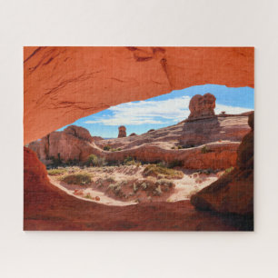 Malerischer Arches-Nationalpark, Vs 2 Puzzle