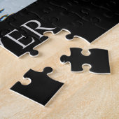 Malerischer Bow River Puzzle (Seite)