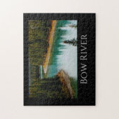 Malerischer Bow River Puzzle (Vertikal)