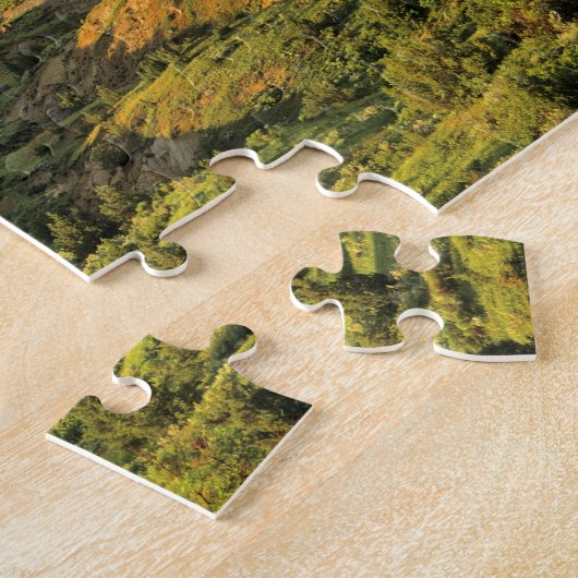 Malerischer Canyon nach Sturm in Theodore Roosevel Puzzle (Seite)