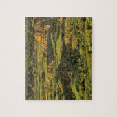 Malerischer Canyon nach Sturm in Theodore Roosevel Puzzle (Vertikal)