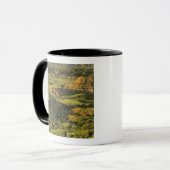 Malerischer Canyon nach Sturm in Theodore Roosevel Tasse (Vorderseite Links)