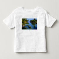Malerischer Fluss nahe Ocho Rios in Jamaika