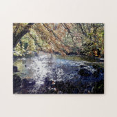 Malerischer Fluss Puzzle (Horizontal)