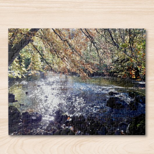 Malerischer Fluss Puzzle