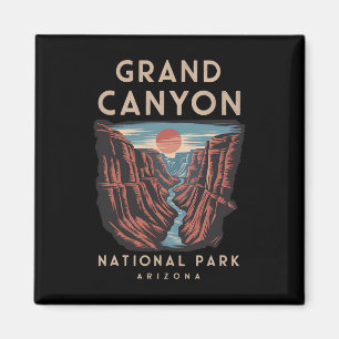 Malerischer Grand Canyon Nationalpark Arizona Magnet