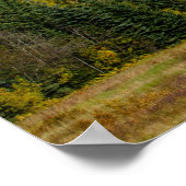 Malerischer Kanadischer Berg, Berg Robson Poster (Ecke)