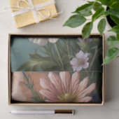 Malerischer Kosmos-Wildblumen-Decoupage Seidenpapier (Geschenk)