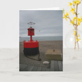 "Malerischer Lake Superior" Geburtstagskarte Karte (Gelbe Blume)