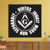 Malerischer Leinwand (Insitu (Wohnzimmer))