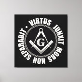 Malerischer Leinwand (Vorderseite)