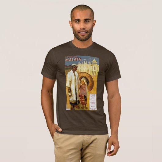 Malerischer Malaya T-Shirt (Vorne ganz)