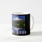 Malerischer Mount Hood Kaffeetasse (VorderseiteRechts)