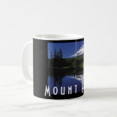Malerischer Mount Hood Kaffeetasse (Vorderseite Links)