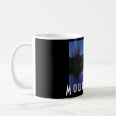 Malerischer Mount Hood Kaffeetasse (Links)