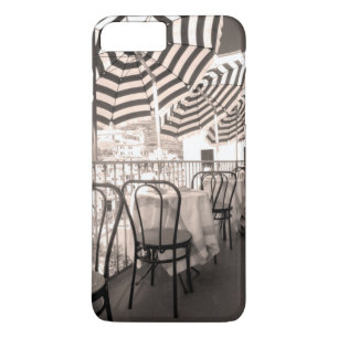 Malerischer Restaurantbalkon, Italien Case-Mate iPhone Hülle