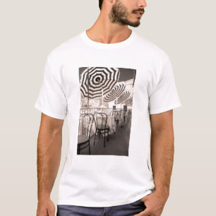 Malerischer Restaurantbalkon, Italien T-Shirt