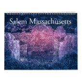Malerischer Salem Massachusetts Kalender (Titelbild)