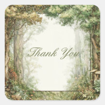 Malerischer Verzauberter Wald Uralte Bäume Rustika