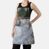 malerischer Wasserfall, kanadischer Athabasca-Fall Schürze (InSitu)