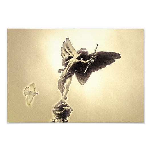 malerischer Zirkus Fotodruck (Vorne)