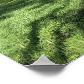 Malerisches Baumposter Poster (Ecke)