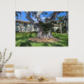 Malerisches Baumposter Poster (Küche)