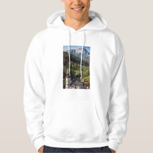 Malerisches bayerisches Dorf, Deutschland Hoodie