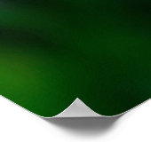 Malerisches Blume-Poster Poster (Ecke)