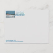 Malerisches Comer Gebiet Postkarte (Rückseite)