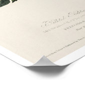 Malerisches Finch von Audubon Poster (Ecke)