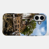 Malerisches Haus auf einem tropischen Korallenriff Case-Mate iPhone Hülle (Rückseite (Horizontal))